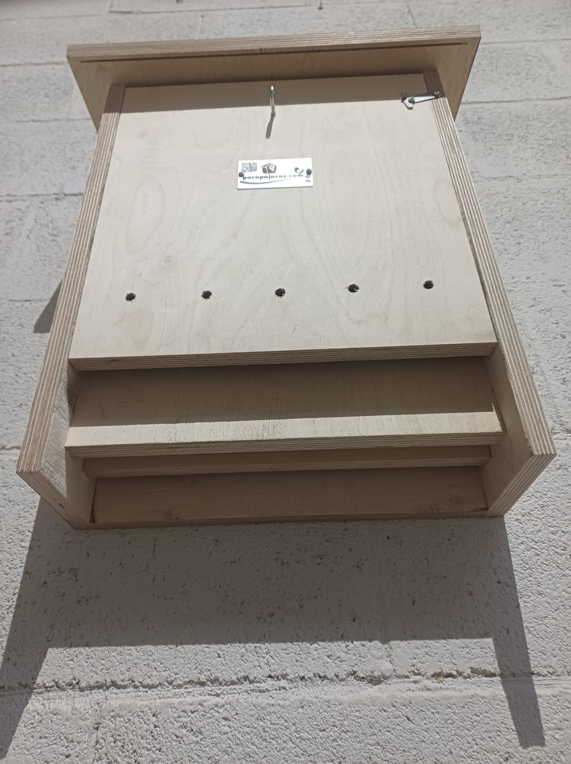 Caja refugio para colonias de murciélagos 100 + - Imagen 6