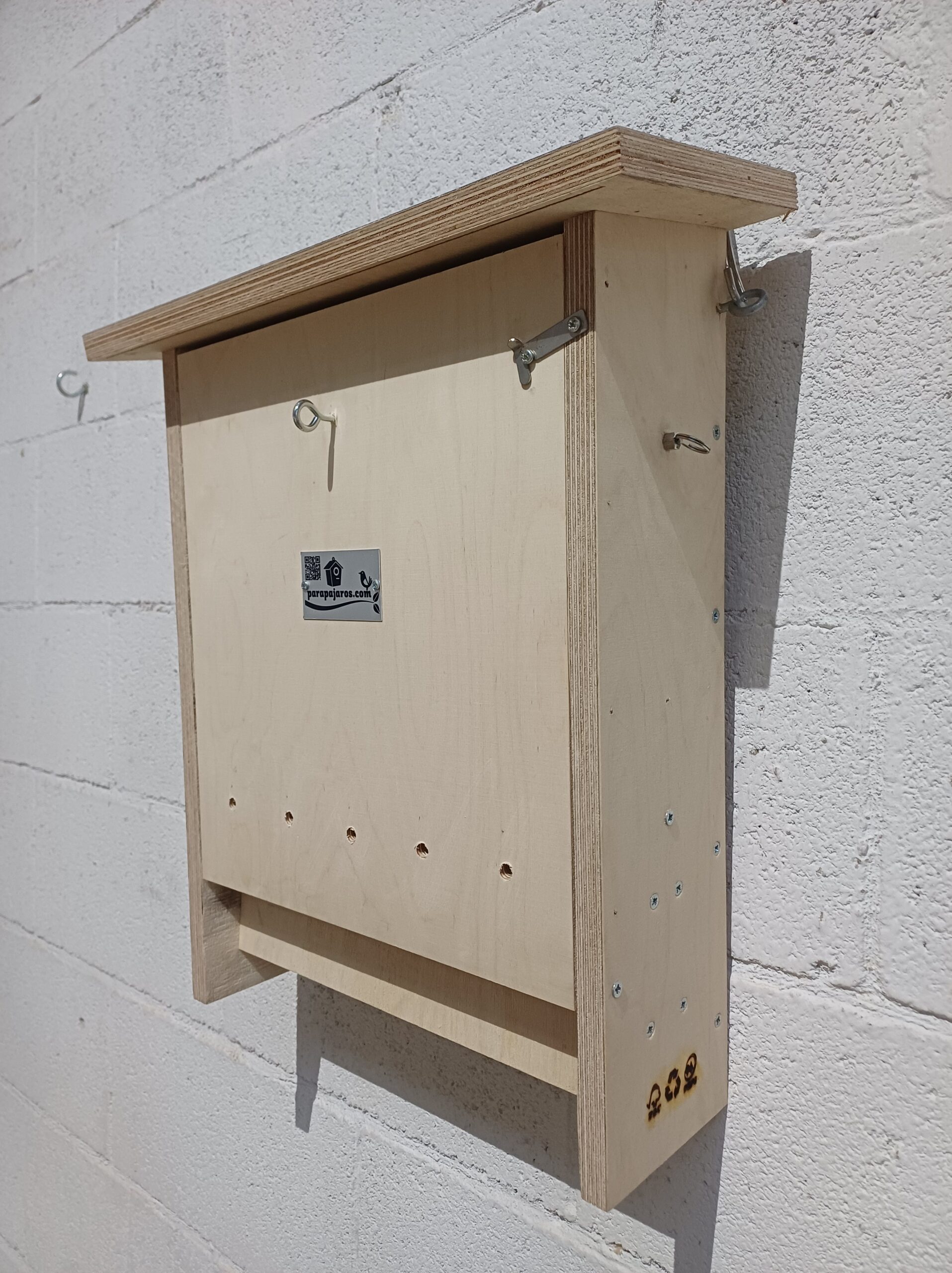 Caja refugio para colonias de murciélagos 100 + - Imagen 2
