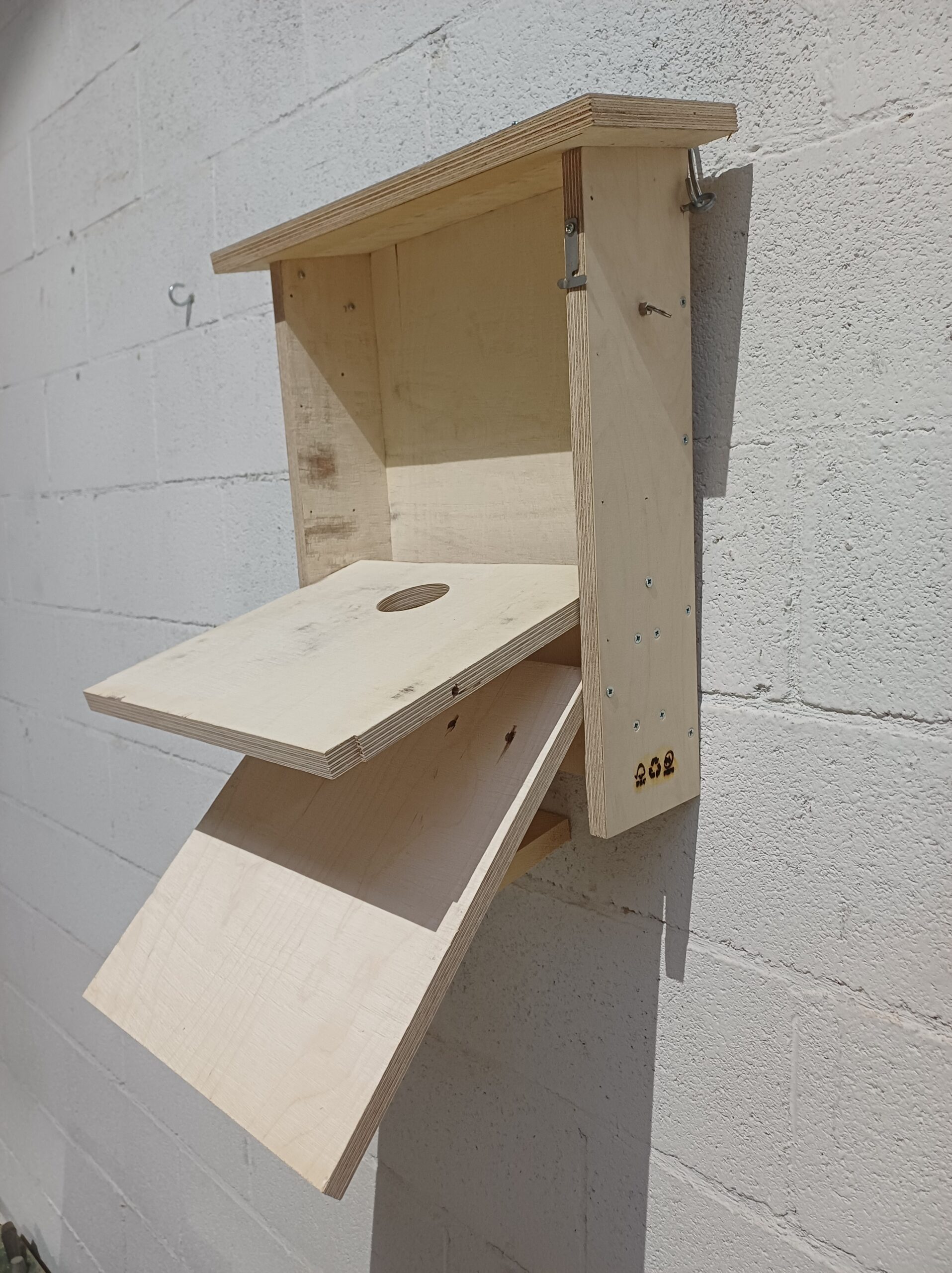 Caja refugio para colonias de murciélagos 100 + - Imagen 5