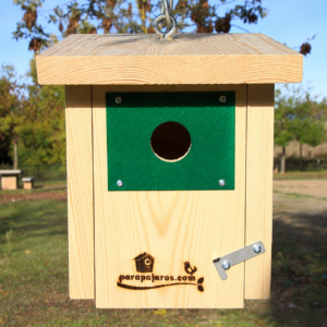 Caja nido "Forestal" para páridos y otras pequeñas aves insectívoras