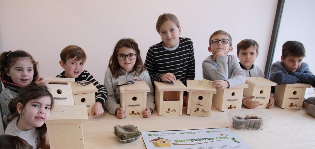 Taller de elaboración de cajas nido para aves insectívoras Domingo 16 de diciembre 2018 de 12:30 a 13:30h en el Museo Whurt La Rioja