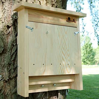 Caja nido para colonias de murciélagos o quirópteros Ref. CM11