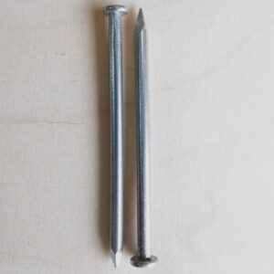 Pack 2 clavos forestales de aluminio 5 x 70mm