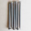 Pack de seis clavos forestales de aluminio de 5mm de diámetro x 70 mm de largo.