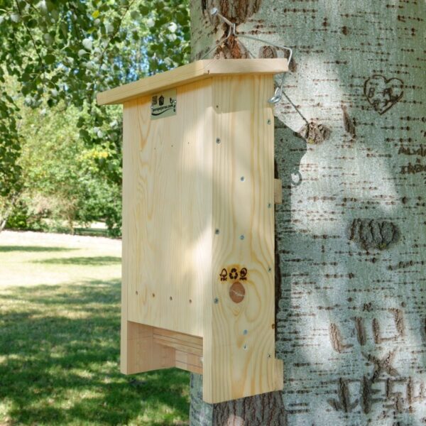 caja nido murciélagos, caixa niu ratpenats, caixa niño morcego, saguzar habia-cm13-F-parapajaros.com