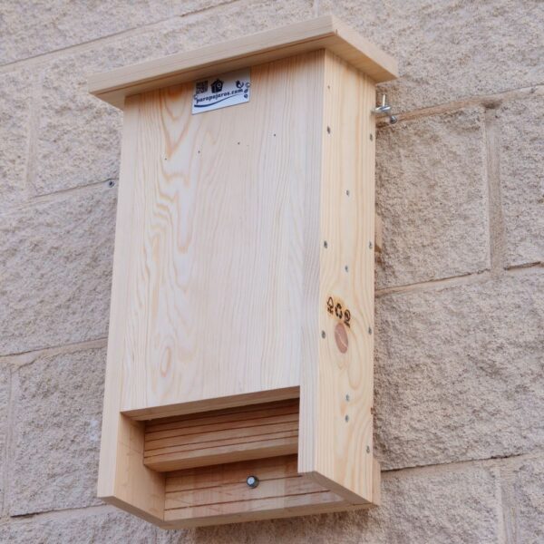 caja nido murciélagos, caixa niu ratpenats, caixa niño morcego, saguzar habia-cm13-F-parapajaros.com
