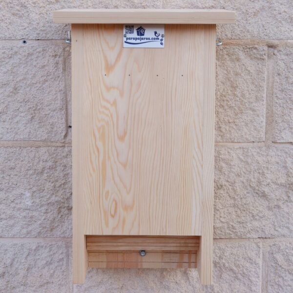 caja nido murciélagos, caixa niu ratpenats, caixa niño morcego, saguzar habia-cm13-F-parapajaros.com