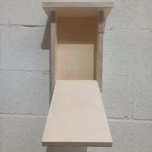 Caja nido para murciélagos cm12 apertura interior