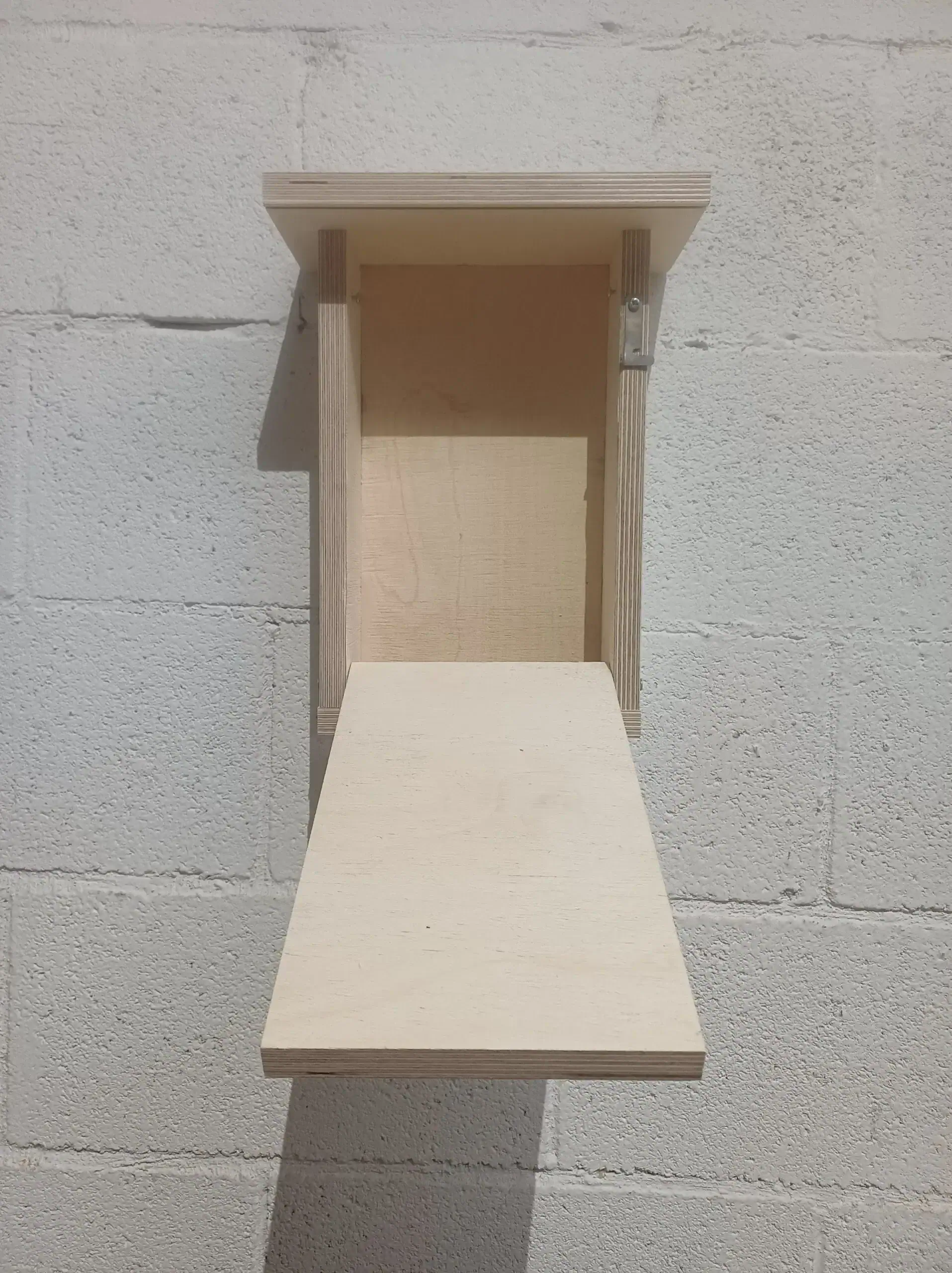 Caja nido para murciélagos cm12 apertura interior