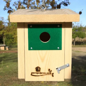 caja nido CP18 frontal