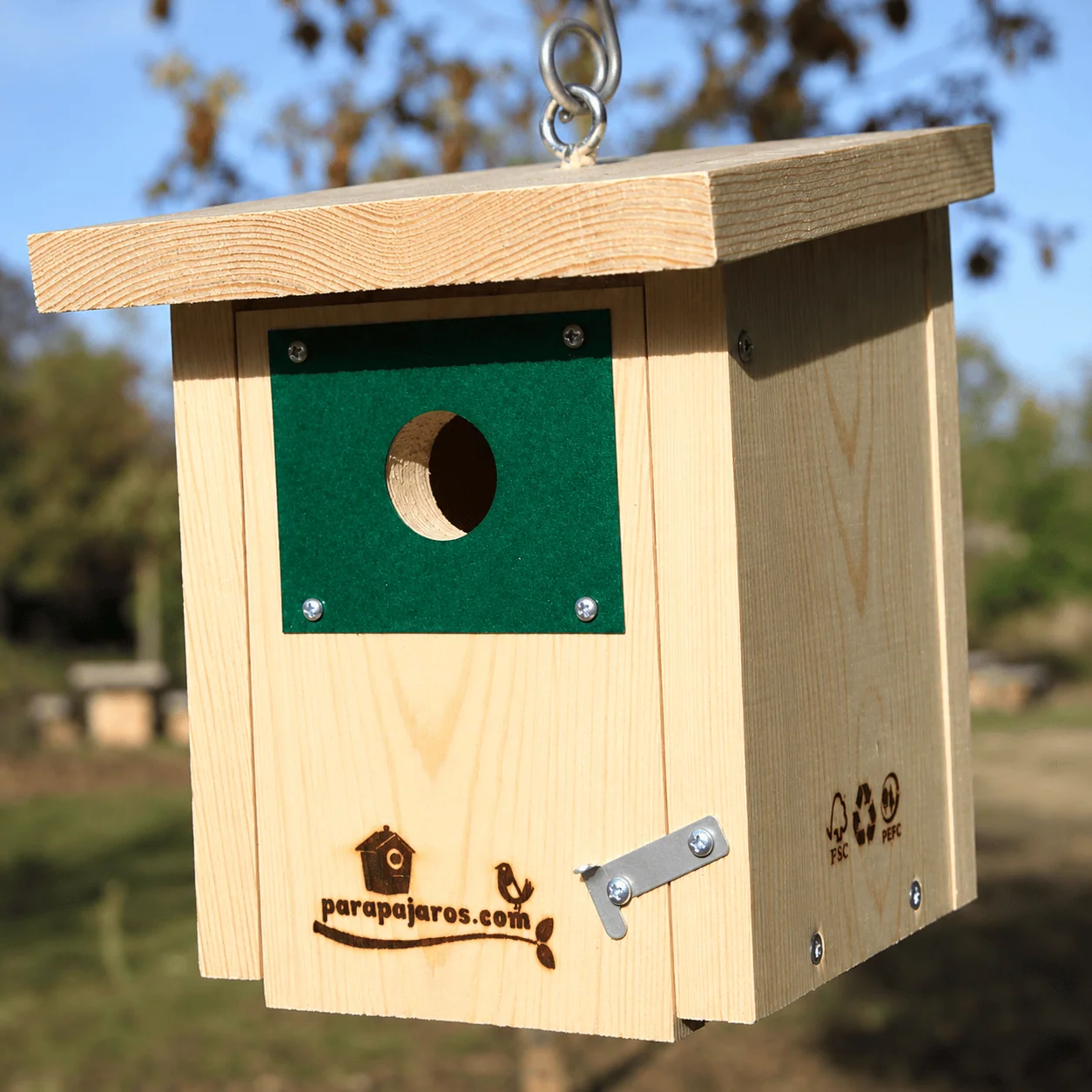 caja nido CP18 32mm